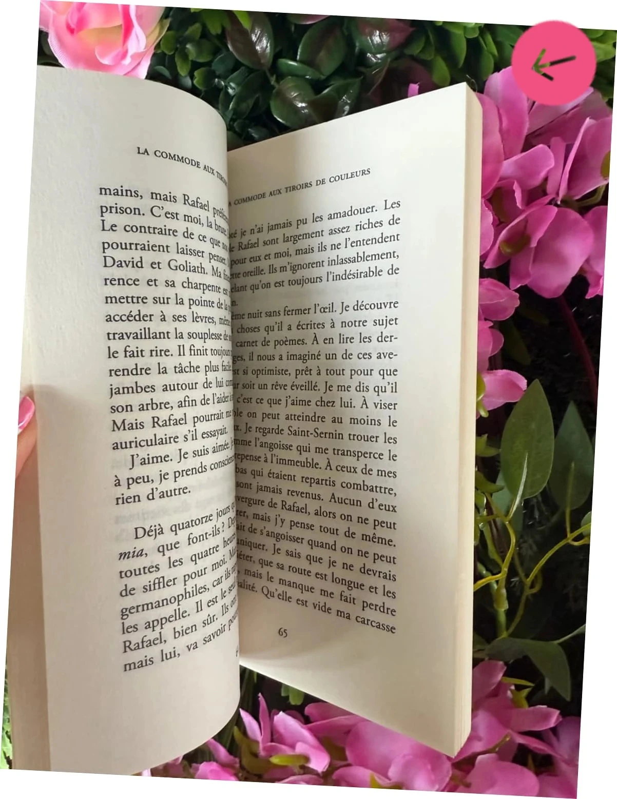 Livre Olivia Ruiz la commode au tiroir de couleur – photo 8